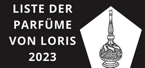 loris parfüm liste herren